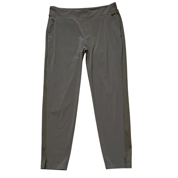 Athleta Pants - Athleta Brooklyn Mid Rise Ankle Pant Green Size 16 Tall